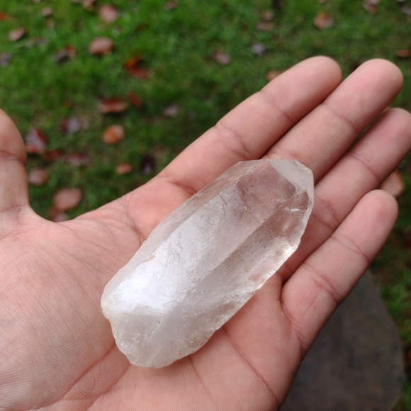 Other - Clear Quartz Crystal 137g Chunk